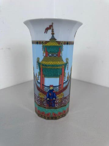 Rosenthal - Versace - Vaas - De reis van Marco Polo -