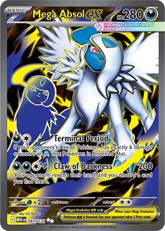Mega Absol ex (MEG 161), Ophalen of Verzenden, Nieuw