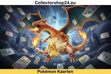 Losse Pokemon kaarten vanaf 5 cent, Collectorshop24.eu, Ophalen of Verzenden, Nieuw, Losse kaart