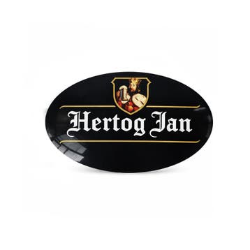 Ovale taplens Hertog Jan, Ophalen of Verzenden
