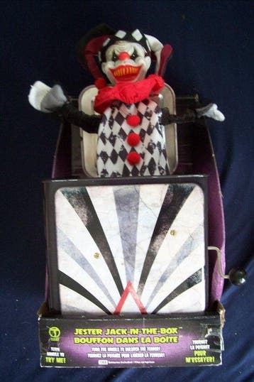 Tekky Toys - Speelgoed Jester in the Box - 2010-2020 - V.S.