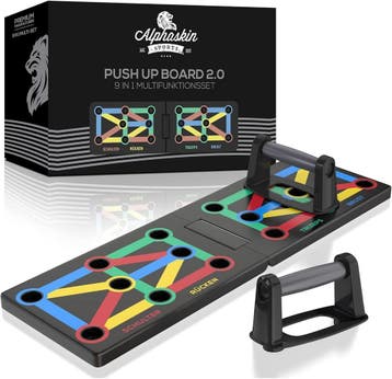 Push-up opdruksteunen | ABS Compact | Laatste Stuk!, Sport en Fitness, Ophalen of Verzenden, Zo goed als nieuw, Armen, Push-up steun