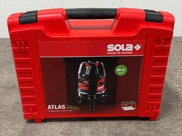 Veiling - Sola lijnlaser Atlas Real Green, Nieuw
