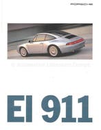 1995 PORSCHE 911 (CARRERA | TARGA | TURBO) BROCHURE SPAANS, Nieuw, Porsche, Author