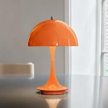 Louis Poulsen - Verner Panton - Tafellamp - oranje