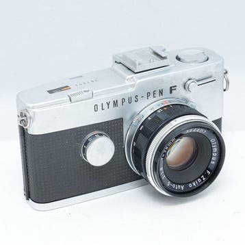 Olympus Pen FT + F.Zuiko Auto-S 1.8/38mm + Accessory Shoe |, Nieuw