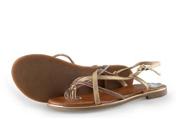 Scapa Sandalen in maat 38 Beige, Scapa, Verzenden, Beige, Sandalen of Muiltjes