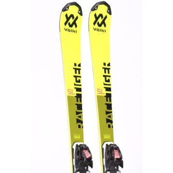 150 skis VOLKL RACETIGER SL WORLDCUP FIS, titan + Marker TC, Verzenden, Gebruikt