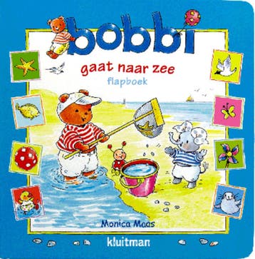Bobbi Gaat Naar Zee - Monica Maas - Leesboekje - Monica Maas, Verzenden, Gelezen, Monica Maas