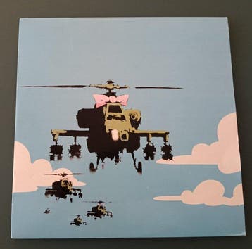 Dirty Funker, Banksy - Flat Beat 12 single - LP - 2009, Nieuw in verpakking