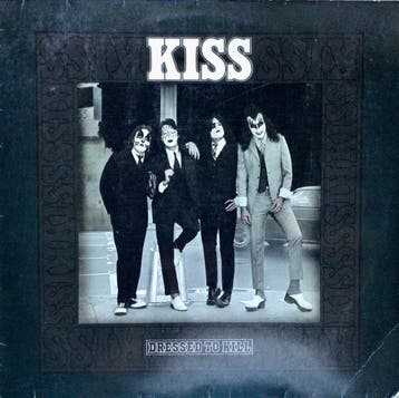Kiss – Dressed To Kill (LP, 1975), Ophalen of Verzenden, Gebruikt