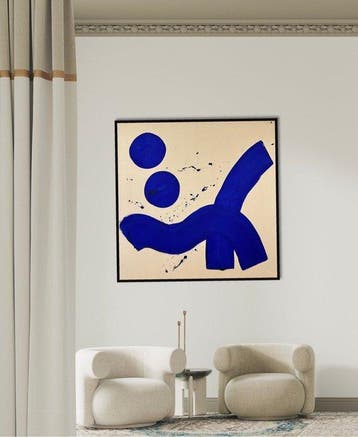 Stefanie Raus - Blue II 1798 XXL