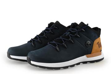 Timberland Hoge sneakers in maat 43 Zwart, Verzenden, Timberland, Zwart, Sneakers of Gympen