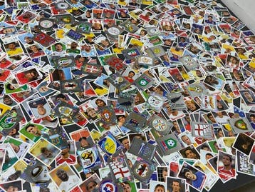 2010 Panini FIFA World Cup South Africa – Large Sticker, Nieuw