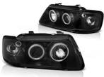 Koplampen Audi A3 8L 96-00 Angel Eyes Ice CCFL, Ophalen of Verzenden, Nieuw