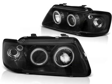 Koplampen Audi A3 8L 96-00 Angel Eyes Ice CCFL, Ophalen of Verzenden, Nieuw