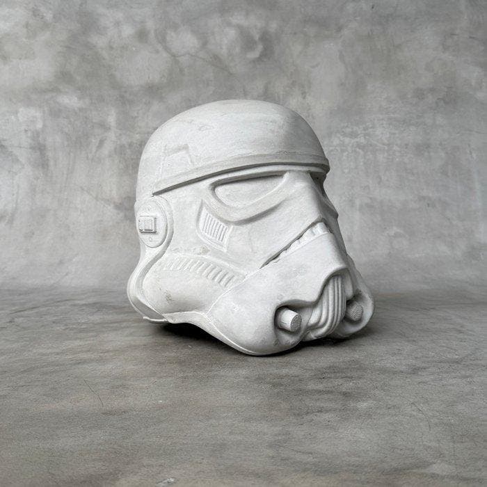 Mitch Richmond (1983) - Titan (Concrete Stone Sculpture), Antiek en Kunst, Kunst | Designobjecten