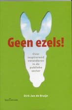 Geen ezels! 9789023245094 Dirk-Jan de Bruijn, Verzenden, Gelezen, Dirk-Jan de Bruijn