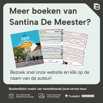 Belgie / 1000 plekken serie 9789020982442 Santina De Meester, Verzenden, Zo goed als nieuw, Santina De Meester