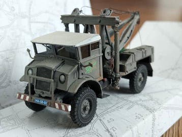 Artitec 1:87 - Model vrachtwagen - Chevrolet 3T Wrecker, Hobby en Vrije tijd, Nieuw