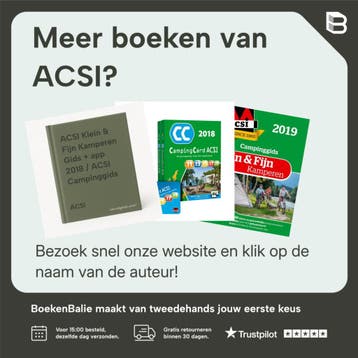 CampingCard ACSI 2016 set 2 dln 9789492023124 ACSI, Verzenden, Gelezen, ACSI
