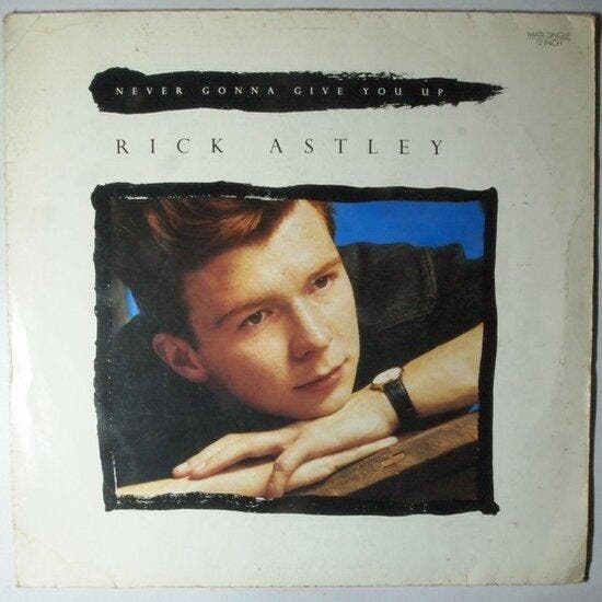 Rick Astley - Never gonna give you up - 12, Cd's en Dvd's, Vinyl Singles, Verzenden