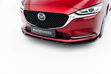 Front Splitter V.1 Mazda 6 Mk3 Facelift, Auto diversen, Tuning en Styling, Verzenden