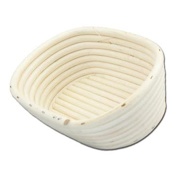Rijsmandje Riet Ovaal 22x15cm (400 tot 600 gram deeg), Verzenden, Nieuw
