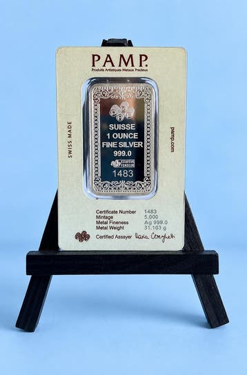 PAMP Suisse Moses &amp; Batya 2026 1 oz Silver, Verzenden, Zilver