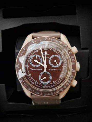 Swatch - MoonSwatch - Mission on Earth - Zonder minimumprijs, Nieuw