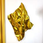José Soler Art - Steel Silk. Gold- XXL