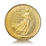 Gouden Britannia munt 2026 1/2 troy ounce, Verzenden