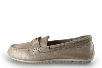 Tamaris Loafers in maat 38 Goud, Tamaris, Overige kleuren, Verzenden, Overige typen