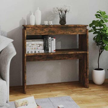 Haltafel Modern Eiken | Laatste Stuk! | 29% Korting, Huis en Inrichting, Tafels | Sidetables, 50 tot 100 cm, Nieuw, Ophalen of Verzenden