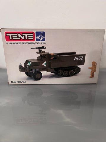 TENTE - Speelgoed voertuig SEMI-ORUGA - 1970-1980 - Spanje, Nieuw