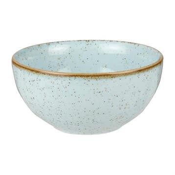 Stonecast ronde soepkommen blauw | Ø13,2cm | 12 stuks, Verzenden