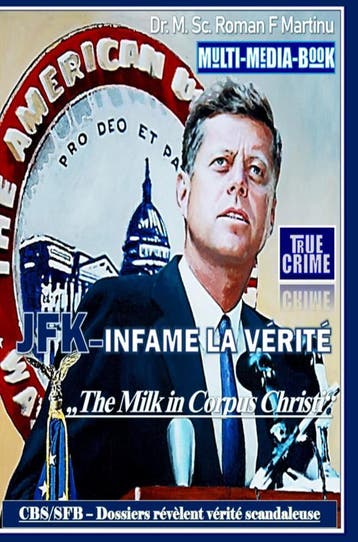 Jfk–Infame La Verité | Dr. M. Sc. Roman F. Martinu | Nieuw, Ophalen of Verzenden, Nieuw, Dr. M. Sc. Roman F. Martinu