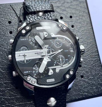Diesel - Zonder minimumprijs - DZ7313 - Mr. Daddy 2.0 watch, Sieraden, Tassen en Uiterlijk, Nieuw