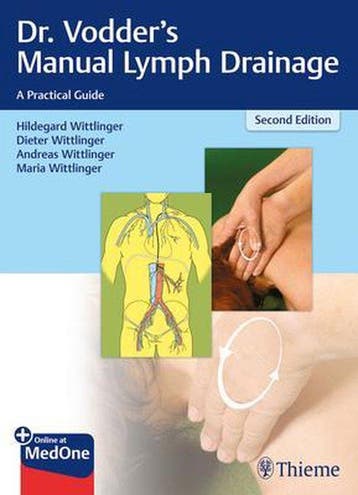 9783132411449 Dr. Vodders Manual Lymph Drainage, Verzenden, Nieuw, Hildegard Wittlinger