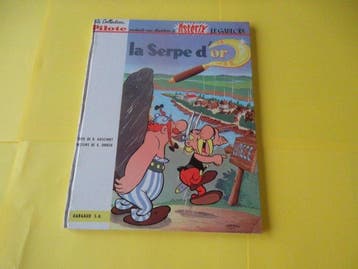 Astérix T2 - La Serpe dor - C - 1 Album - Eerste druk -, Nieuw
