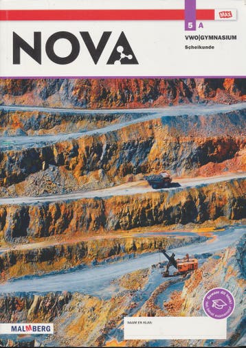 Nova Scheikunde 5A VWO/Gymnasium, Verzenden, Nieuw