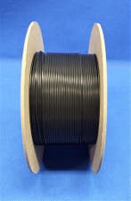 H05V-K montagedraad 0,75mm2 - Zwart - 50m. / 70°C, Verzenden, Nieuw, Kabel of Snoer