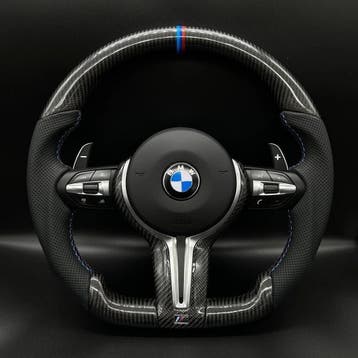 BMW Carbon Stuur Geperforeerd Leder F10-F20-F30, Ophalen of Verzenden, Nieuw, BMW