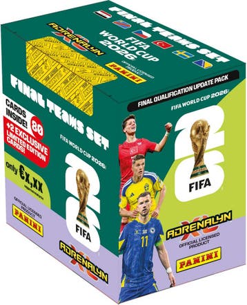 Panini Adrenalyn XL FIFA World Cup 2026 - Completion Box, Nieuw