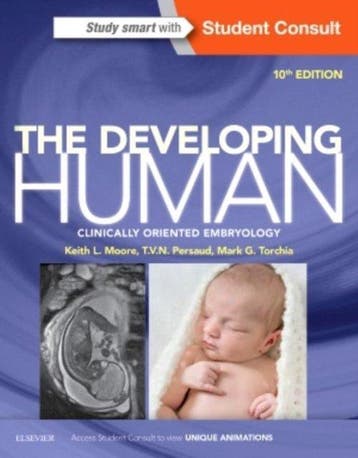 Developing Human - Keith L. Moore 9780323313384, Boeken, Verzenden, Zo goed als nieuw, Keith L. Moore