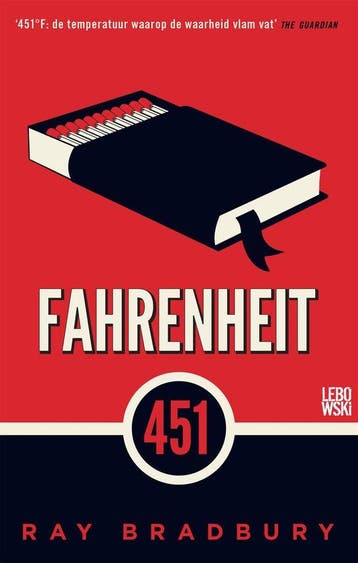 9789048855742 Fahrenheit 451 | Tweedehands, Boeken, Verzenden, Gelezen, Ray Bradbury