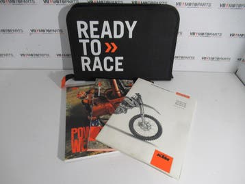 KTM 250 SX-F KTM Map handleiding, Motoren, Ophalen of Verzenden, Nieuw
