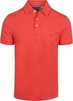 Tommy Hilfiger 1985 Polo Vintage Rood maat XL Heren, Kleding | Heren, Polo's, Verzenden, Tommy Hilfiger, Rood, Maat 56/58 (XL)