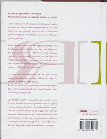 RONCHI ISA GROOTHEID IN EENVOUD 9789066654471, Boeken, Verzenden, Zo goed als nieuw