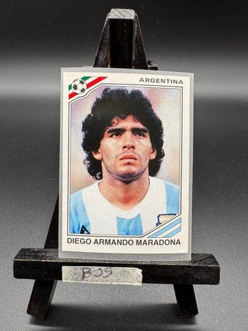 1986 Panini Mexico 86 Diego Armando Maradona 84 Ongelijmd -, Nieuw